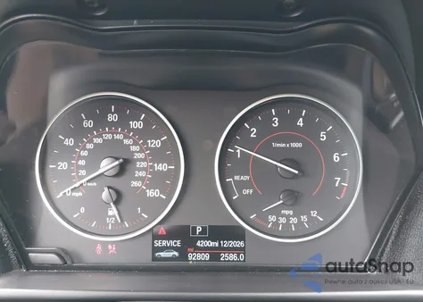 2016 BMW 228I xDrive z USA, uszkodzony, nr VIN WBA1G9C52GV599750